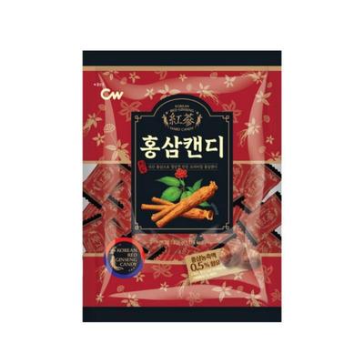 Doce de Ginseng Vermelho Coreano Cheongwoo 300g