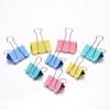170 Pcs Binder Clips Assorted Sizes, Colored Large, Medium, Small Binder Paper Clips for Office Supplies, Home, School Document Organizing (Blue,
