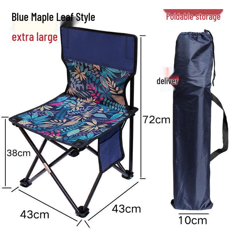 Portable Multifunctional Folding Fishing Chair and Stool