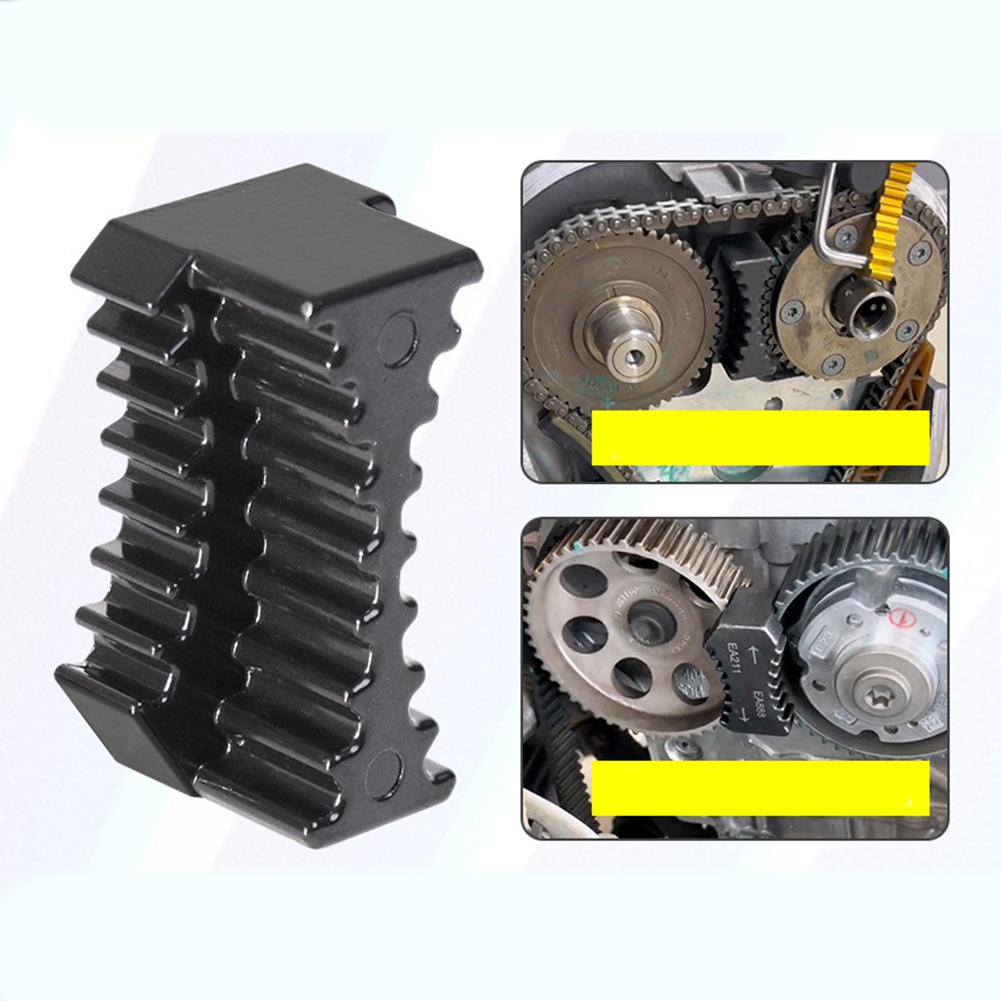 2-in-1 Car Engine Camshaft Timing Gear Tool Pulley Fixing Tool For EA888 EA211 Auto Timing Gear Fixing Repair Tool