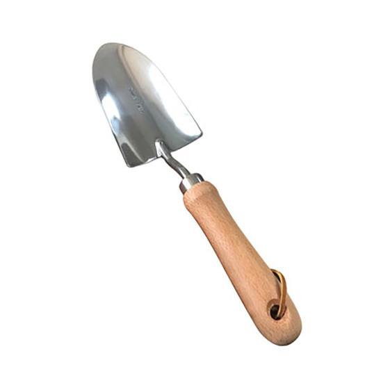 

Gardening Weeding Tool Stainless Steel Precision Weeder with Durable Wooden Handle Easy Weed Removal Digging Tool for Balcony Yard B