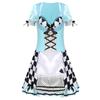 Halloween Costume Maid Maid Costume Alice Cosplay Stage Costume Uniform