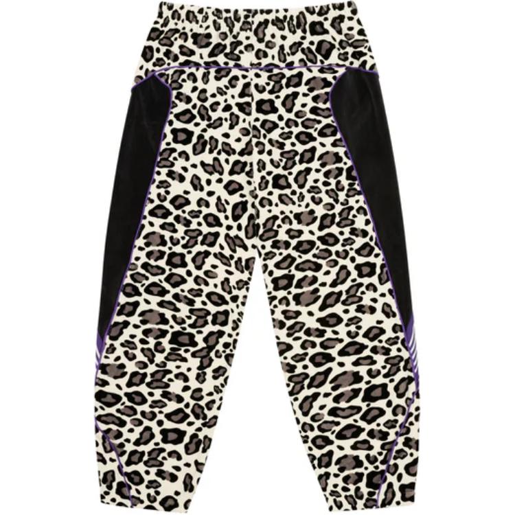 Palace x Needles Track Jogger Snow Leopard Unisex Bottoms Multi-Color P27NDJG003