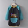 Children's Waterproof Art Smock with Logo - Reversible Apron for Painting and Eating  