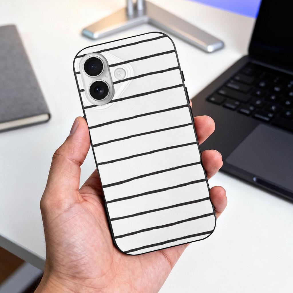 1 Pack For iPhone 17 Series TPU Phone Case Glossy Camera-Protection Anti-Fall Design, Daily Protection