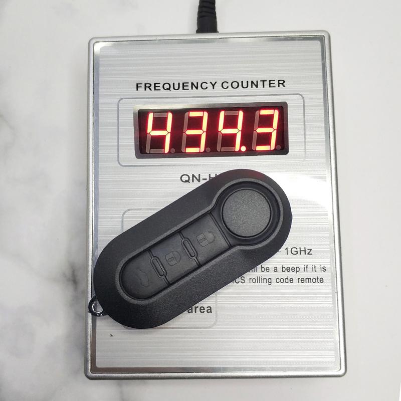 KEYECU Replacement Flip Remote Key 433MHz ID46 for IVECO Daily Fiat 500L MPV Ducato Bravo Citroen Jumpe Peugeot Boxer 2008-2015
