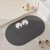 Bathroom absorbent diatom mud toilet  doormat toilet toilet floor mat toilet carpet