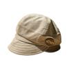 New Korean Purchasing Dongdaemun Corduroy Double Layer Corduroy Fisherman Hat Woolen Big Head Circumference Showing Face Small Basin Hat