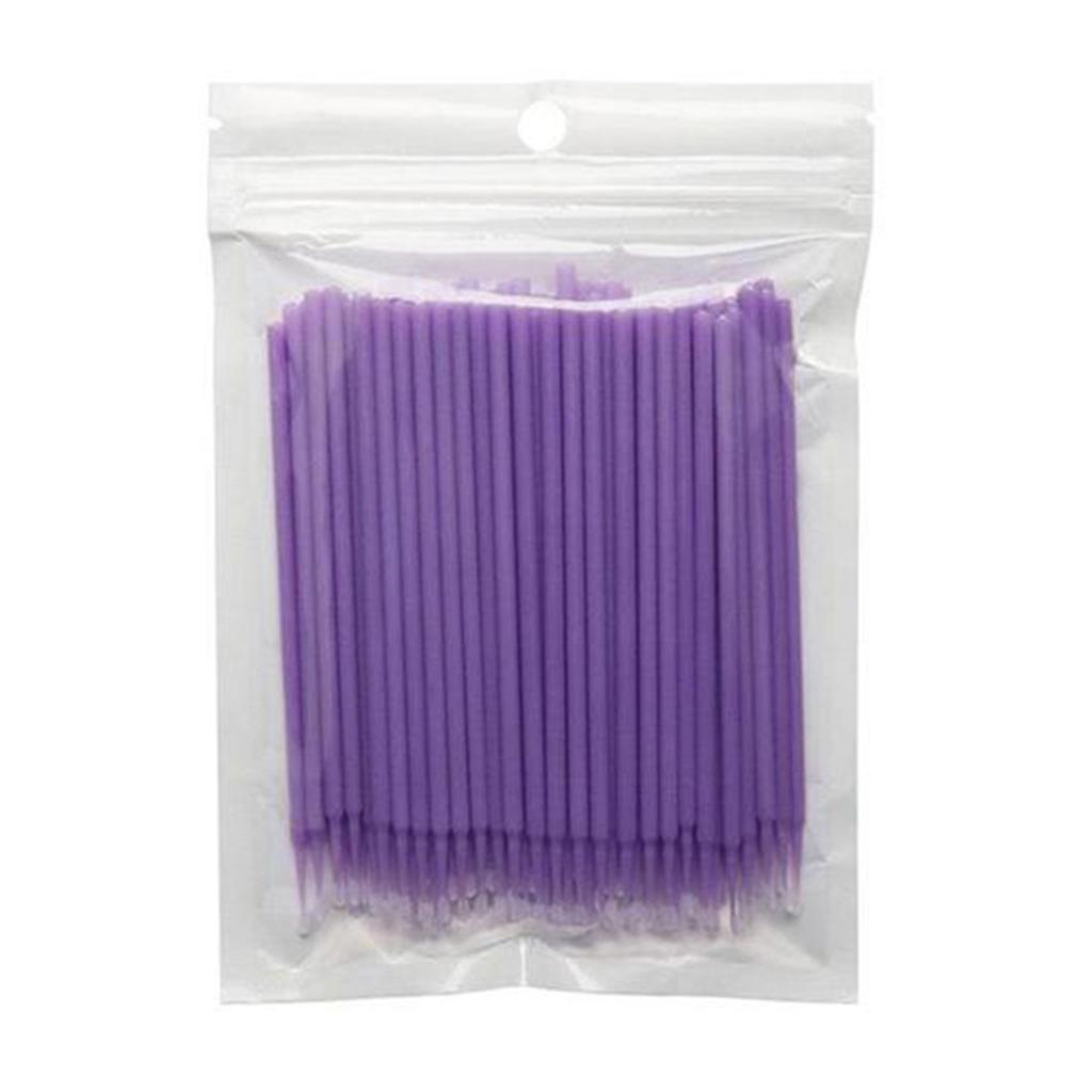 100pcs Car Maintenance Cotton Swab Multi-Purpose Cleaning Stick For Keyboards Car Computer Painting Crafting Equipment Cleaning