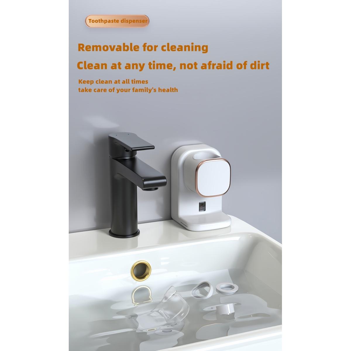 Distributeur Automatique De Dentifrice Multifonction Avec Suppo