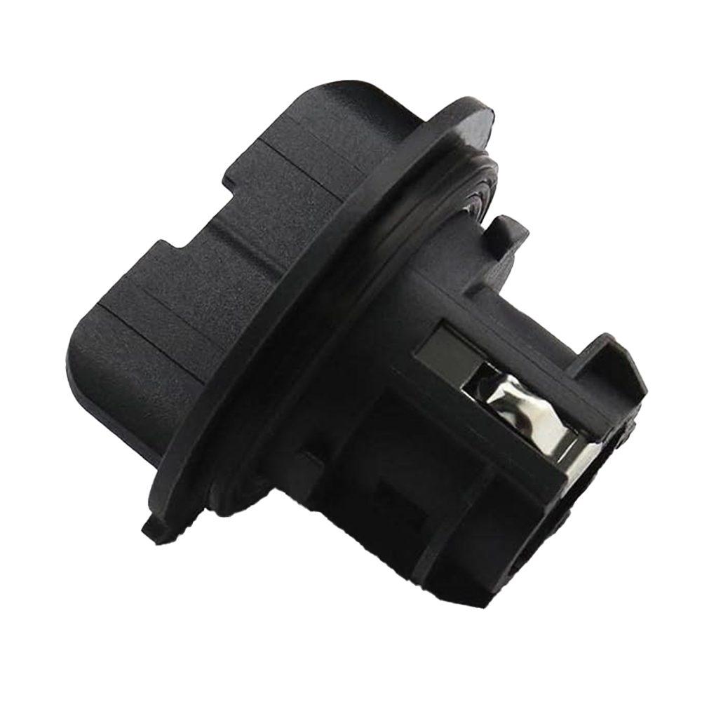 1x שחור ABS מחזיק נורה לאור יום #6J0941156A עבור סיאט לשנים 2009-2012/ עבור לאון 2013-2017/ עבור אקסאו 2009-2014