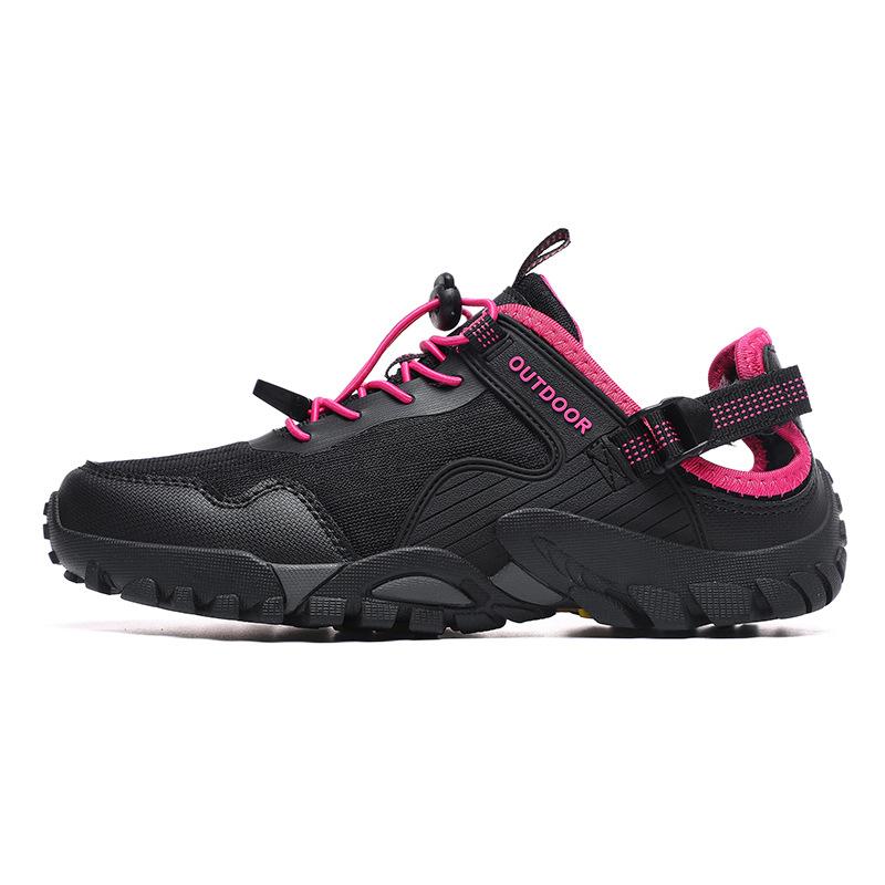 Outdoor Herren- und Damen-Bergsteigen, Wandern, Sportschuhe, lässiges Mesh, Bachverfolgbarkeit, Arbeitsschutzschuhe, Angeln, Ein-Pedal