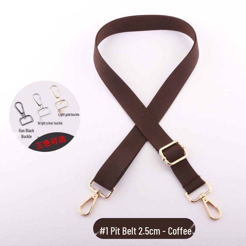 Colorful Adjustable Crossbody Bag Strap for Women - Thin, Woven Replacement Shoulder Strap