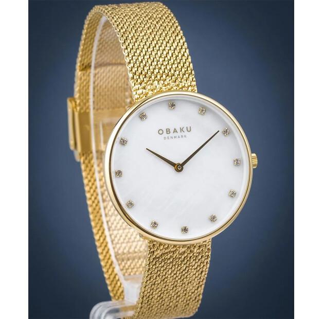 Часы Obaku Denmark V288LXGWHG