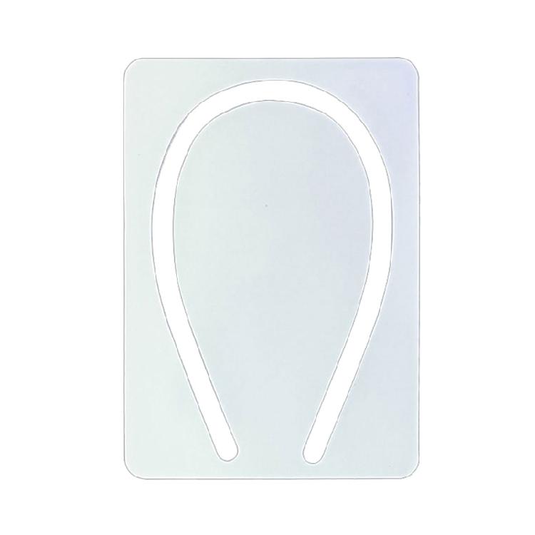 DIY Accessory Cards Blank Jewelry Display Card Pearls Support Board