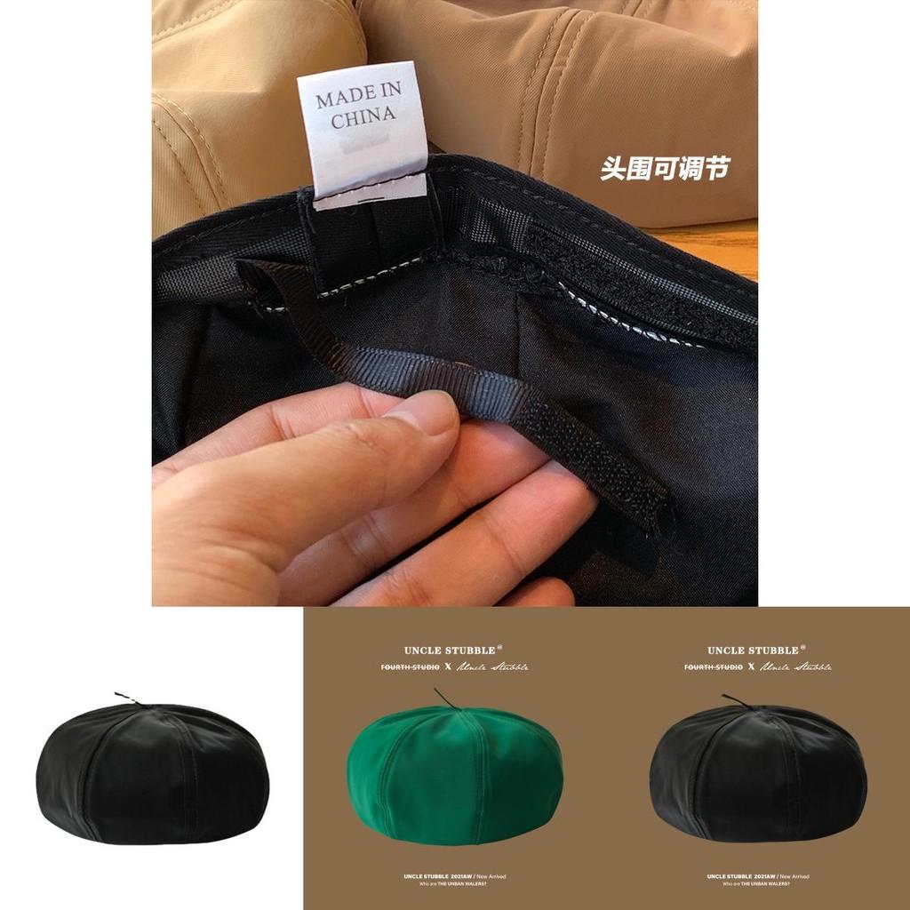 Elegant Pure Cotton Beret Hat For Women Spring Summer New Fashion Versatile Design