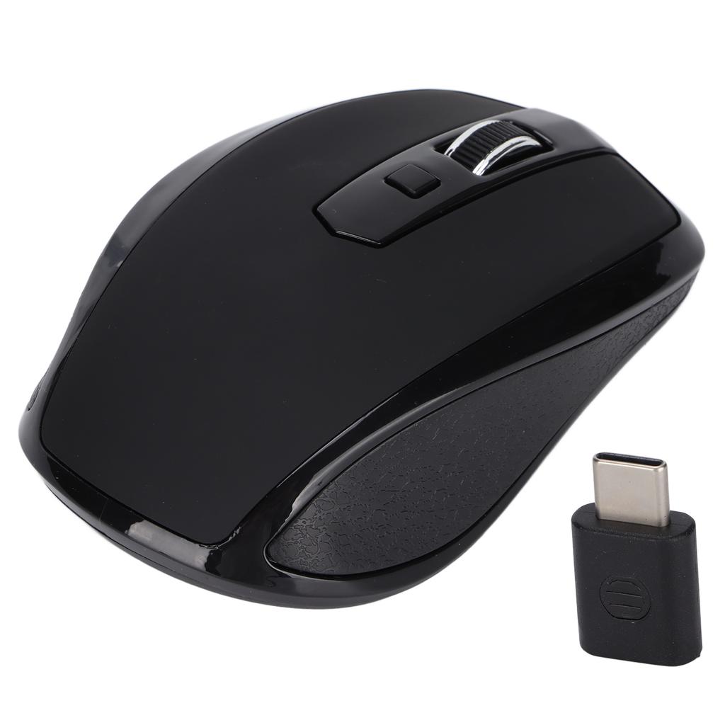 2.4G Wireless Mouse Easily Use Ergonomic Design 800 1200 1600DPI Type C USB C Computer Mouse Wireless for OS X