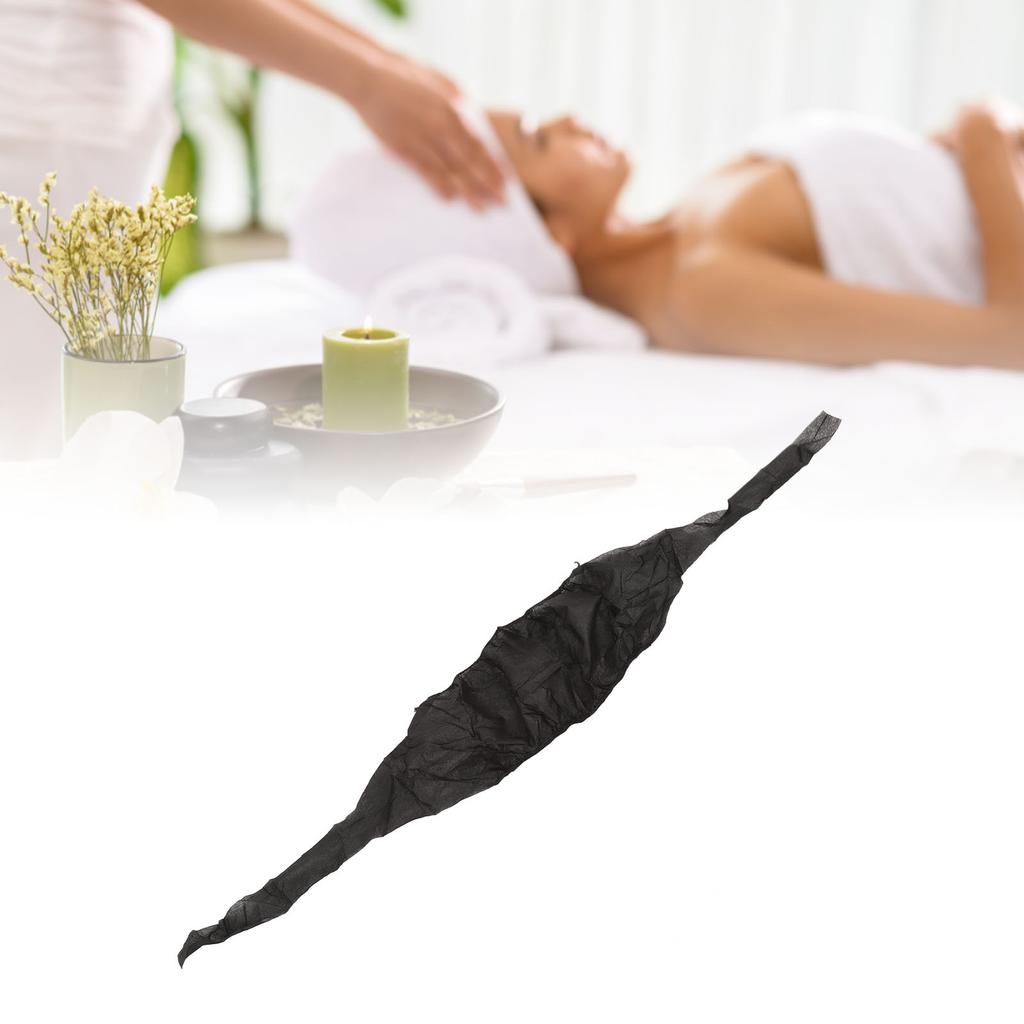 50 Pieces Women Disposable Bras Brassieres Underwear Spray Tan Top for Spa Beauty Salon