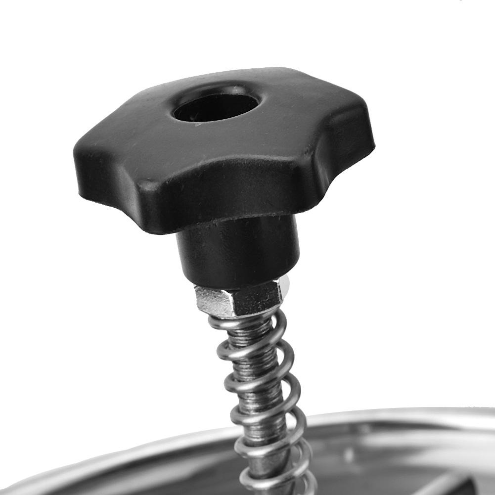 1Pc Stainless Steel Piglet Feeding Sow Milk Trough Food Tray Pig Feeder Bowl Livestock Fodder S