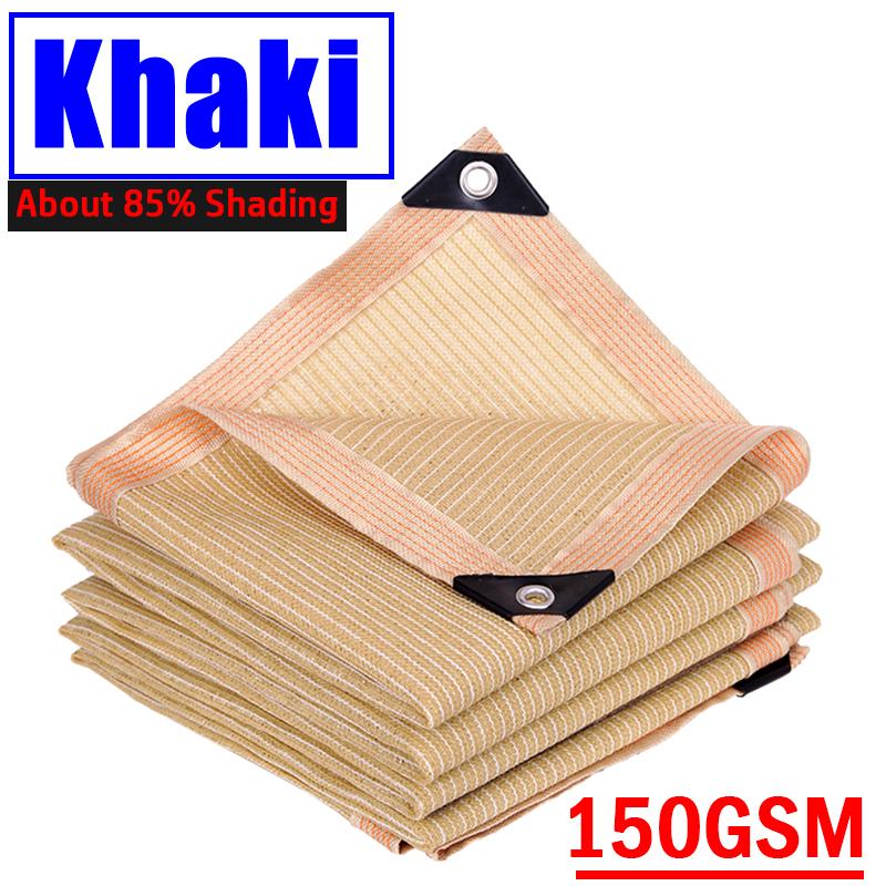 85% Shading Outdoor Awning Garden Sunshade Net UV Resistant Greenhouse Shaing Cover Courtyard Pergola Sun Canopy