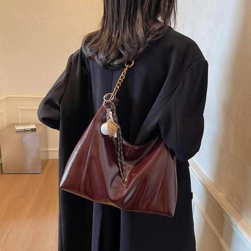 Premium Tote Bag Large Capacity Women's Bag 2025 New Shoulder Underarm Bag Commuter Large Capacity Shoulder Bag