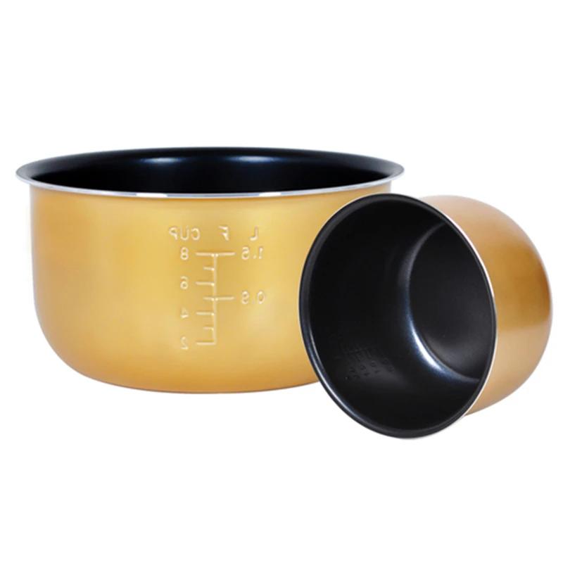 Rice Cooker Inner Container Non Stick Cooking Pot Replacement Accessories Kitchen Food Rice Cooker Liner Inner Pot Accessories