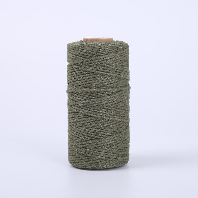 Biały Sznurek, Bawełniany Sznurek Cukierniczy, 328 Stóp 2 MM Naturalnie Biały Bawełniany Sznurek do Rękodzieła, Sznurek do Pakowania Prezentów, Wystrój Domu