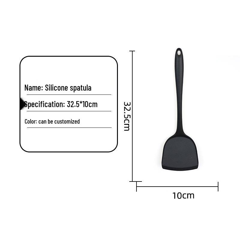High-Temperature Food-Grade Silicone Spatula - Non-Stick & All-in-One for Kitchen Use