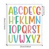 Kleurrijke 26-letter Combinatie Kinderkamer Studie en Huisdecoratie Stickers
