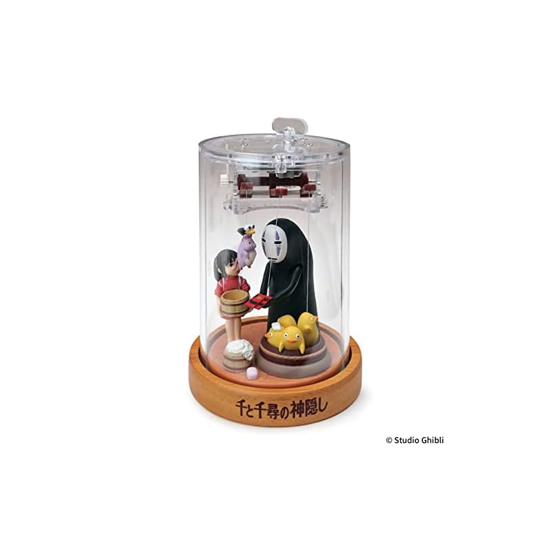 Sekiguchi Studio Ghibli Spirited Away Music Box (405060)