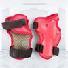 Adjustable Kids Roller Skating Protective Gear Set with Knee Pads Elbow Pads Wrist Guards for Girls and Boys Durable