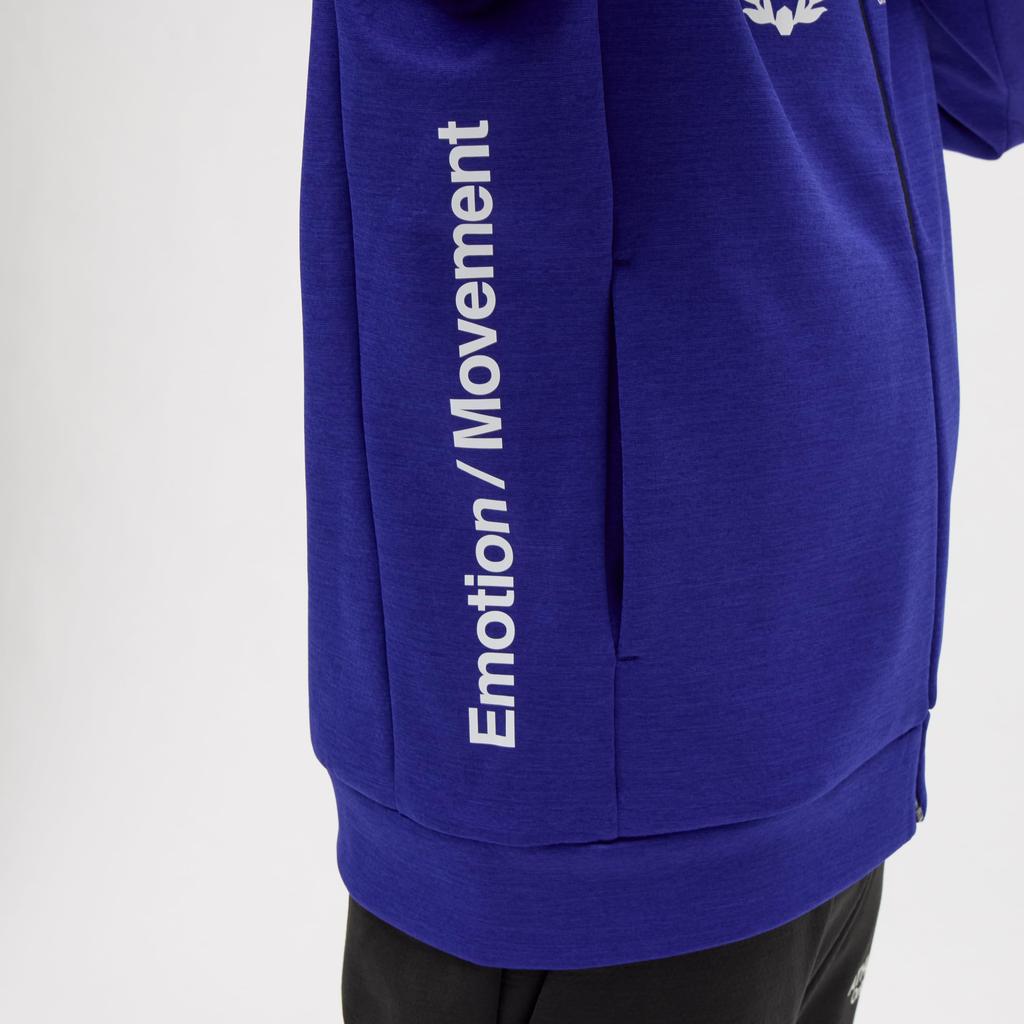 Move Sports Descente Active Suits DRY Authentic Sweat worn by Yuki Highly and easy to move Ideal for and ST5FSW40M BL00 Hoodie, Ishikawa. breathable,