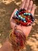 8 Mm Rnd 108+1 Beads Original Natural Gemstones for 7 Chakra, Jaap Rosary, Japa Mala, Healing, Healing Gem Stones, Unisex