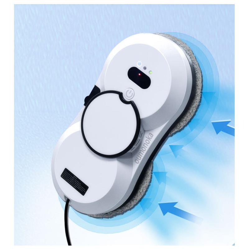 Systém UPS Robotický čistič oken Vysavač Chytrý domácí spotřebič Automatické čištění skla Myčka oken Mytí oken Elektrické mopy na podlahy