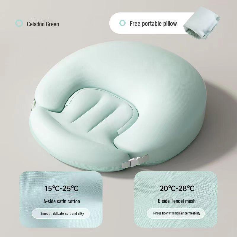 Anti-Vomiting Nursing Pillow: Baby Feeding and Support Cushion by Taoqibaby