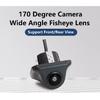 AHD 4K CCD 180 Degree Fisheye Lens Car Rear Side Front View Camera HD Wide Angle Reversing Backup Camera Night Vision Waterproof