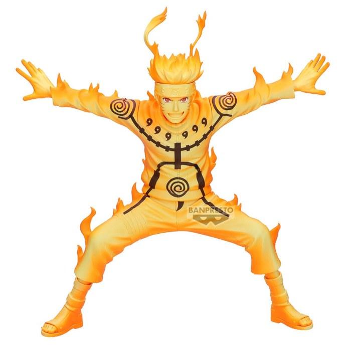 Banpresto Naruto Shippuden Uzumaki Naruto II Grandista Figure