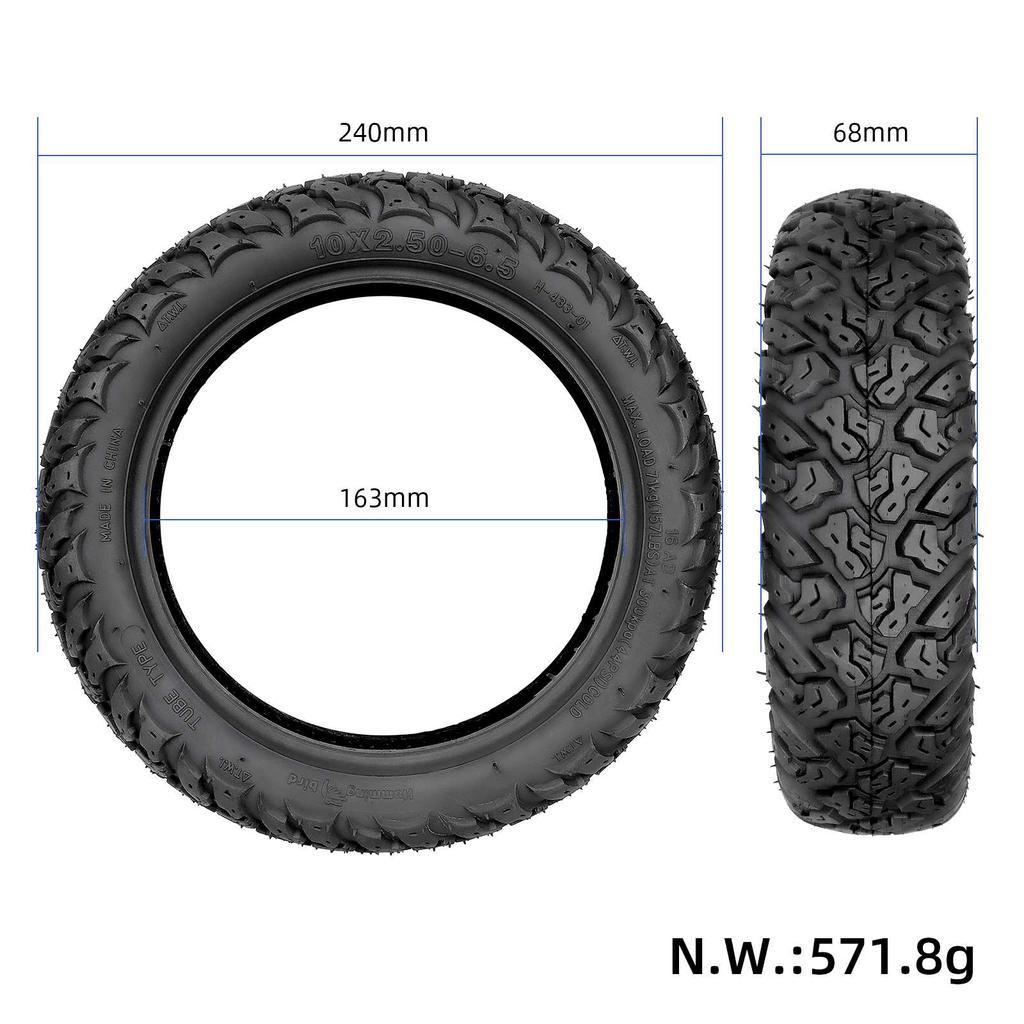 Hummingbird 10*2.50-6.5 Tubeless Tire