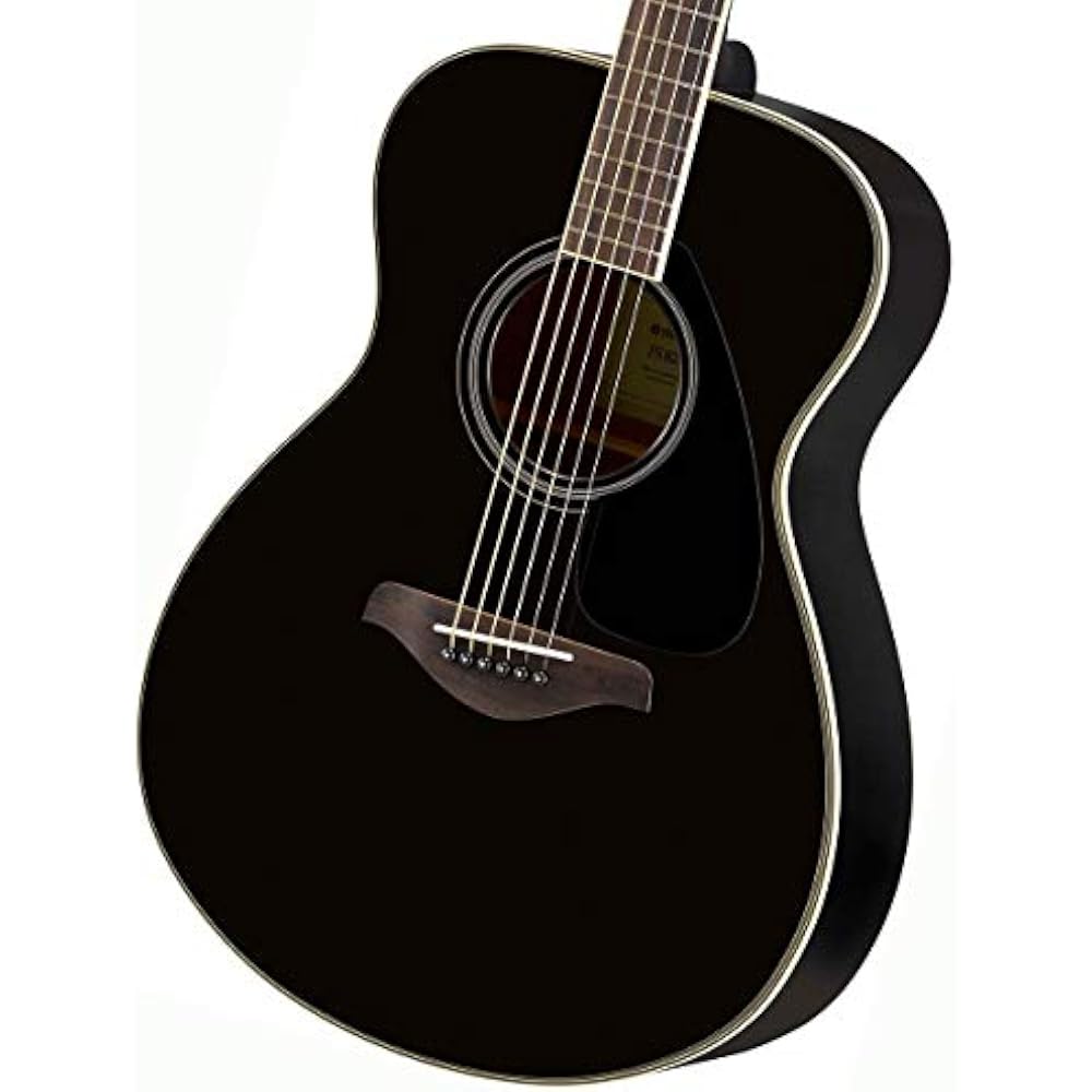 Yamaha Yamaha acoustic guitar FS series black FS820BL