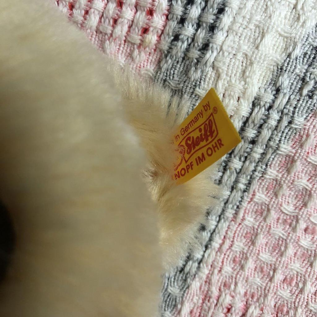 [USED] Used Steiff Gran Papa Teddy Bear Plush Toy