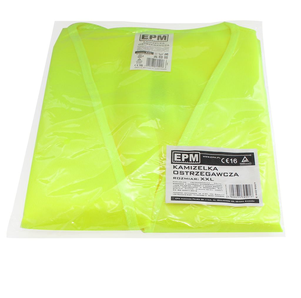 REFLECTIVE YELLOW VEST XXL - E-900-9007