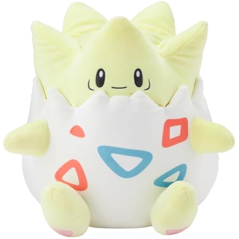 Pokemon Center Original Fluffy Plush Toy Togepi