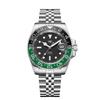 WM Mechanical Watch 1612 Movement 316L Stainless Steel Case Sapphire Crystal Glass 200M Water Resistance Men's Luxury Timepiece