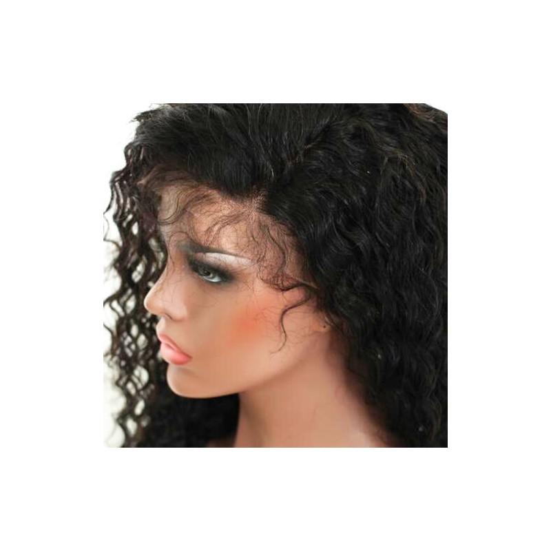 

Brazil Deep Wavy Curly Synthetic Hair Full Wigs With Heat Resistant Fiber For Women 2# Full hair wig