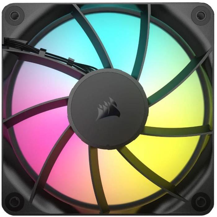 Ventilateur - CORSAIR - RS140 ARGB - 140mm - Pack de 2 - Contrôle PWM