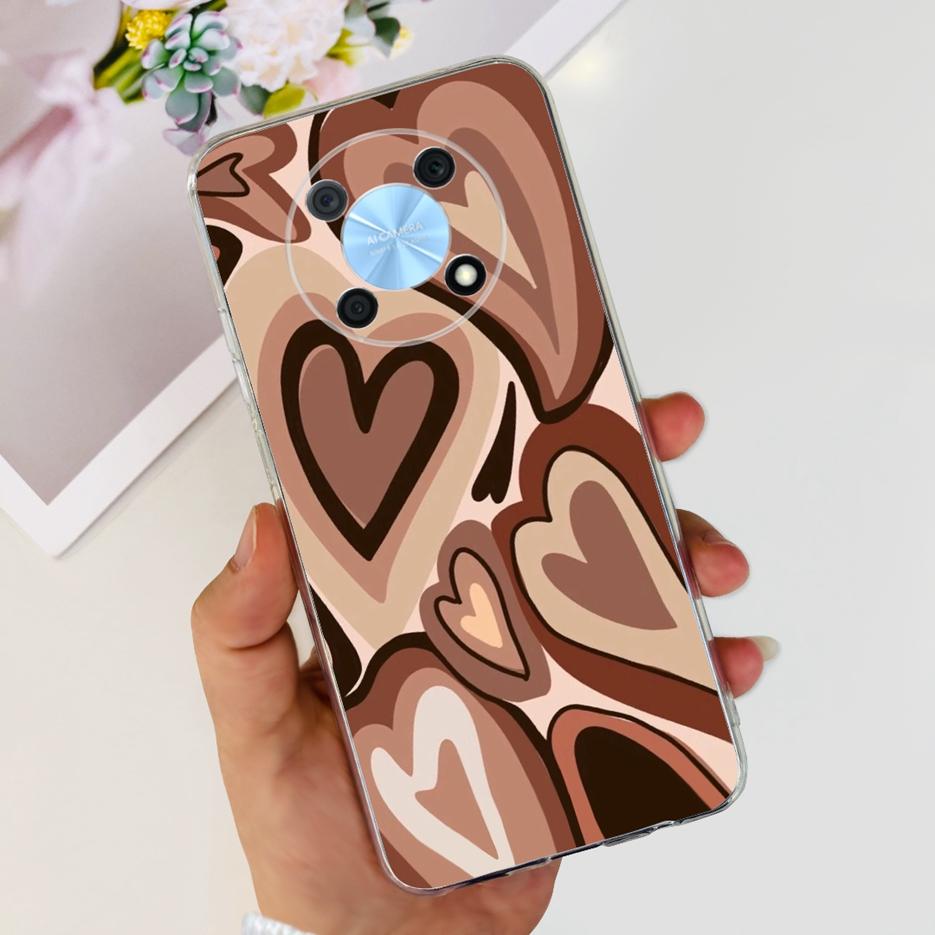 Für Huawei Nova Y90 Hülle CTR-LX2, CTR-LX1 Luxuriöse Beliebte Bemalte Abdeckung Weiche Silikon Handyhülle Für Huawei Nova Y90 NovaY90 Taschen