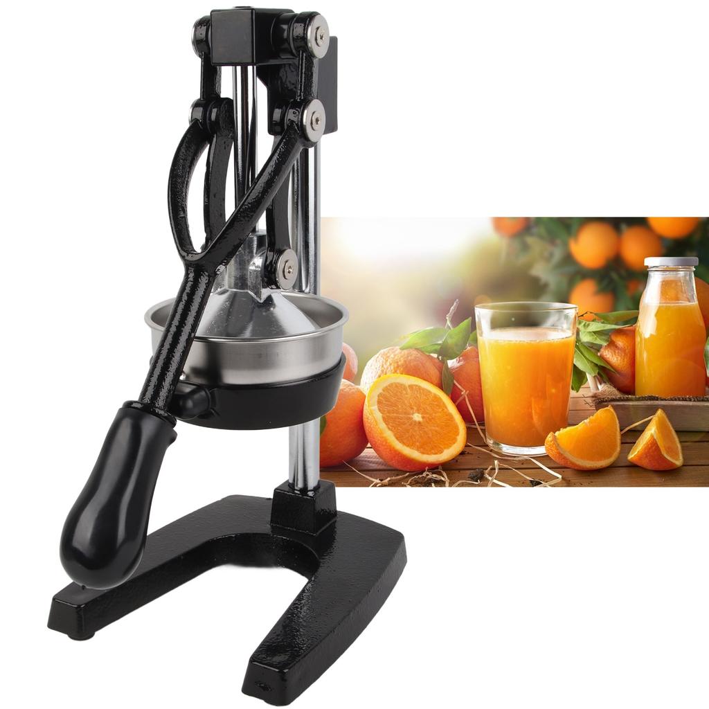 Edelstahl Zitrusfrüchte Squeezer Orange Zitrone Entsafter Pressen Maschine Handpresse Entsafter
