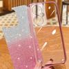 For Huawei Nova 11i Case Huawei MAO-LX9, MAO-LX9N Phone Case Shiny Glitter Plating Silicone Camera Lens Soft Back Cover