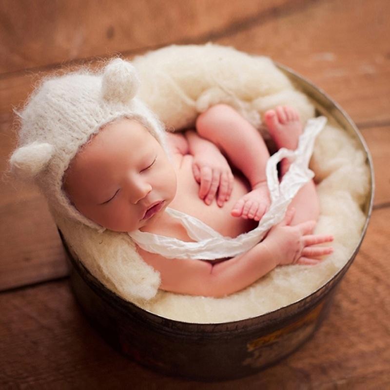 Les Vetements D Enfants Photographie Photographie Les Accessoires Chapeau Nouveau Ne Pleine Lune Fait Main Mohair Ours H Acheter A Prix Bas Livraison Gratuite Avis Reels Avec Des Photos Joom