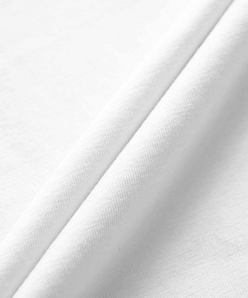 Nyuballanseu Nbneg2W452 / Women Essential Basic Short Sleeve T-Shirt (White)
